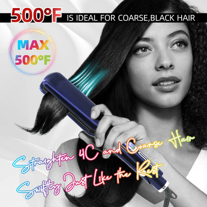 Professional Hair Straightener & Curler