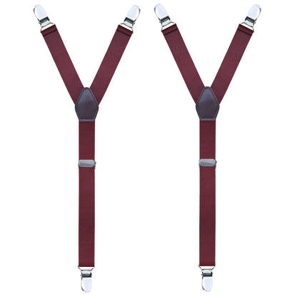 Men’s Elastic Shirt Garters