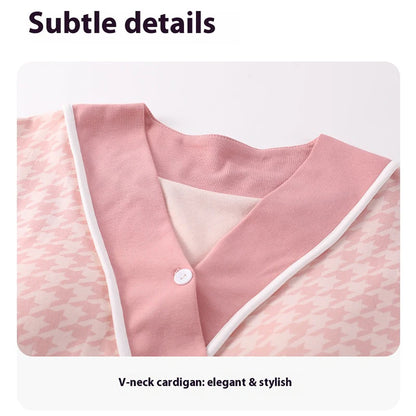 Nursing Pajamas with Chest Cushion