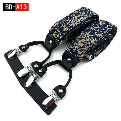 Men's Fashion Accessories Suspenders Trouser
