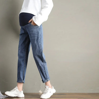 Boyfriend High Waist Loose Denim Jeans