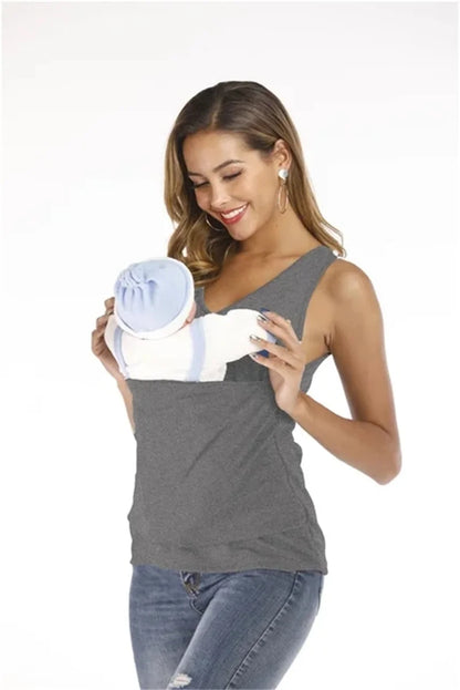 Kangaroo Pocket Baby Carrier Tee