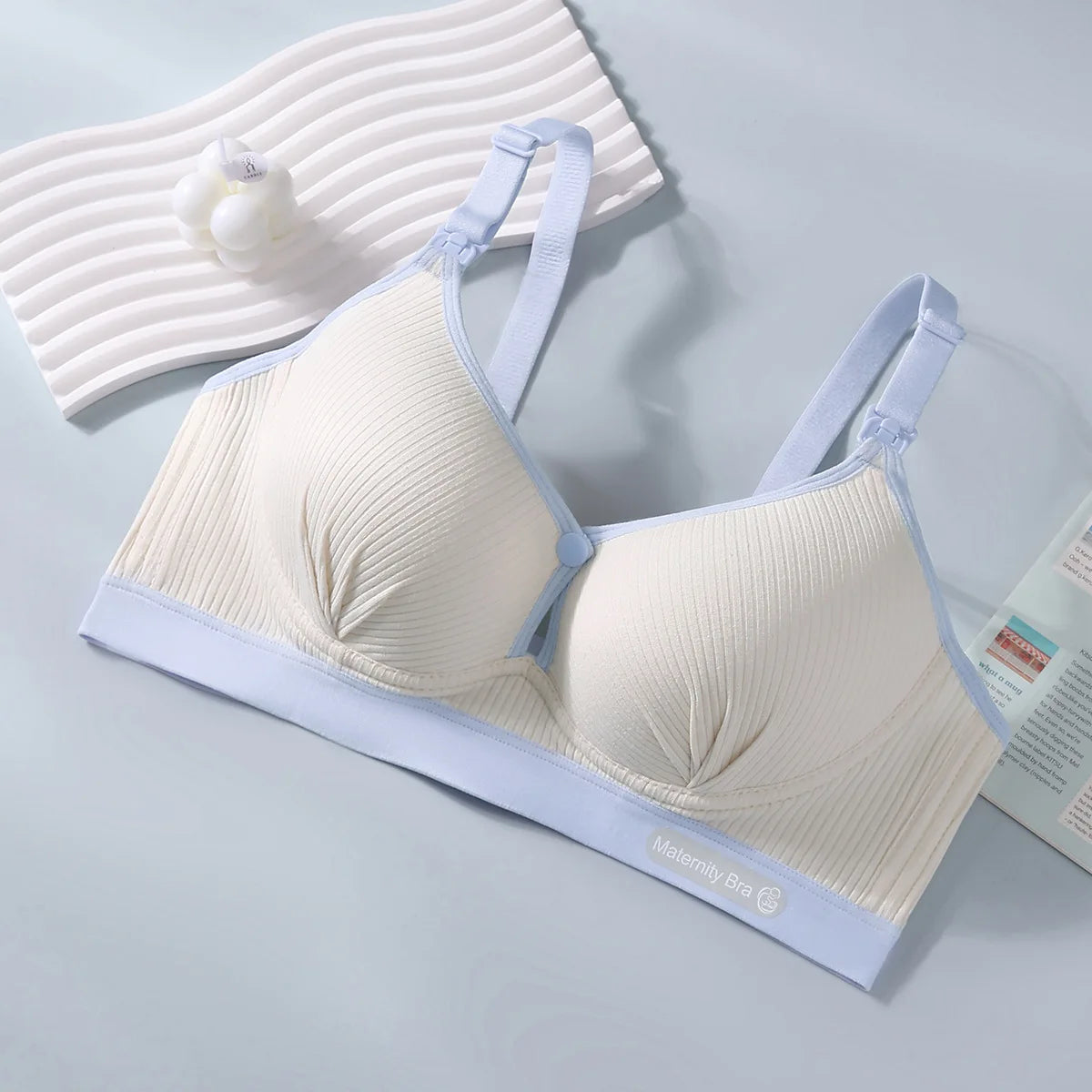 Seamless Breathable Push-Up Nursing Bra