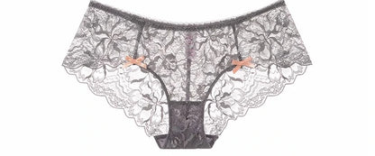Sheer French Lace Lingerie Set