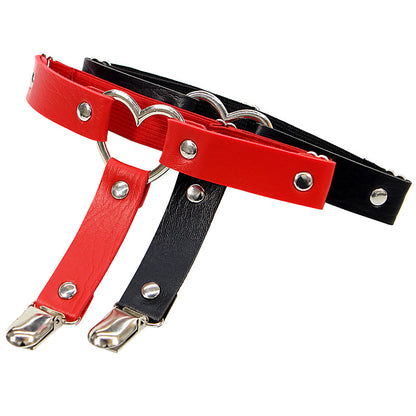 Sexy Elastic Leg  Harness Belt