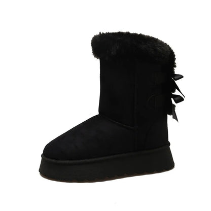 Women’s Winter Plush Platform Boots