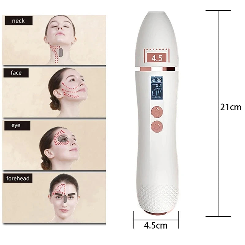 Mini Ultrasonic Face Lifting Massager