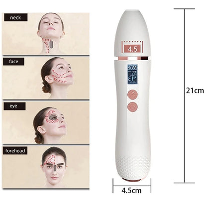 Mini Ultrasonic Face Lifting Massager