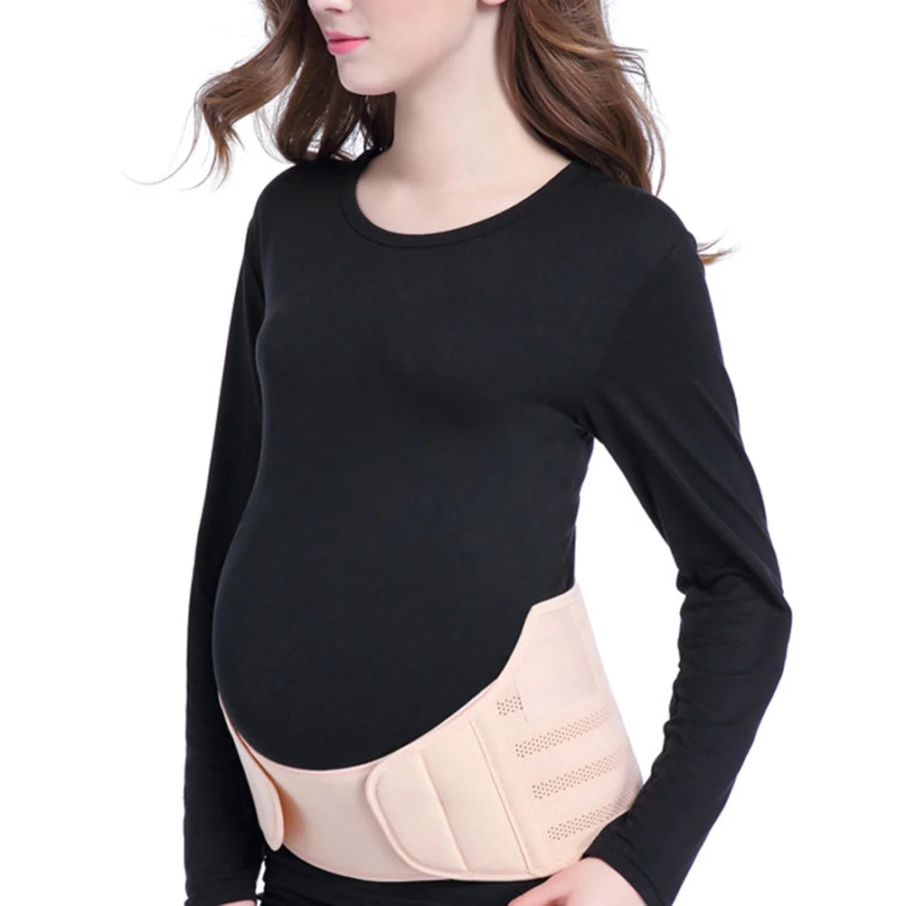 XL Nude Adjustable Maternity Support Belt