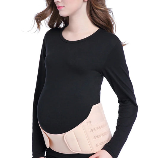 XL Nude Adjustable Maternity Support Belt