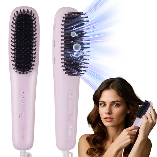 Hatteker Ion Adjustable Straightening Comb