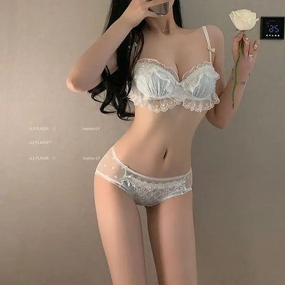 Small Bust  Anti-Sagging Bra Set