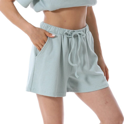 Plus Size Summer Maternity Breastfeeding Set