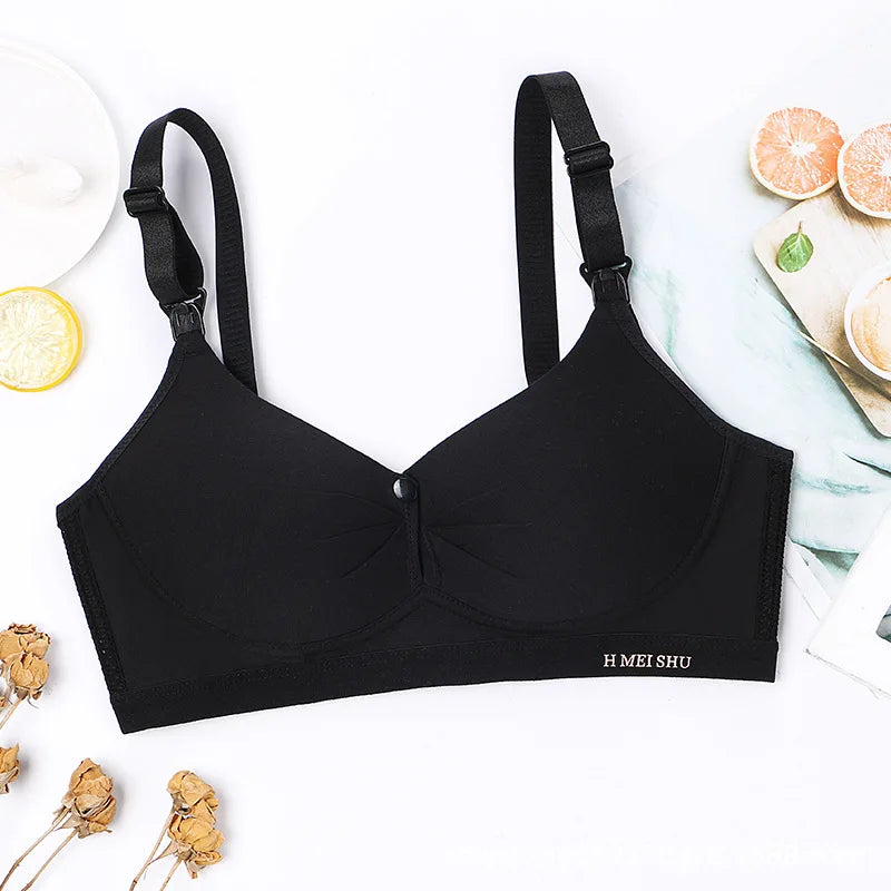Seamless Wire-Free Nursing Bra