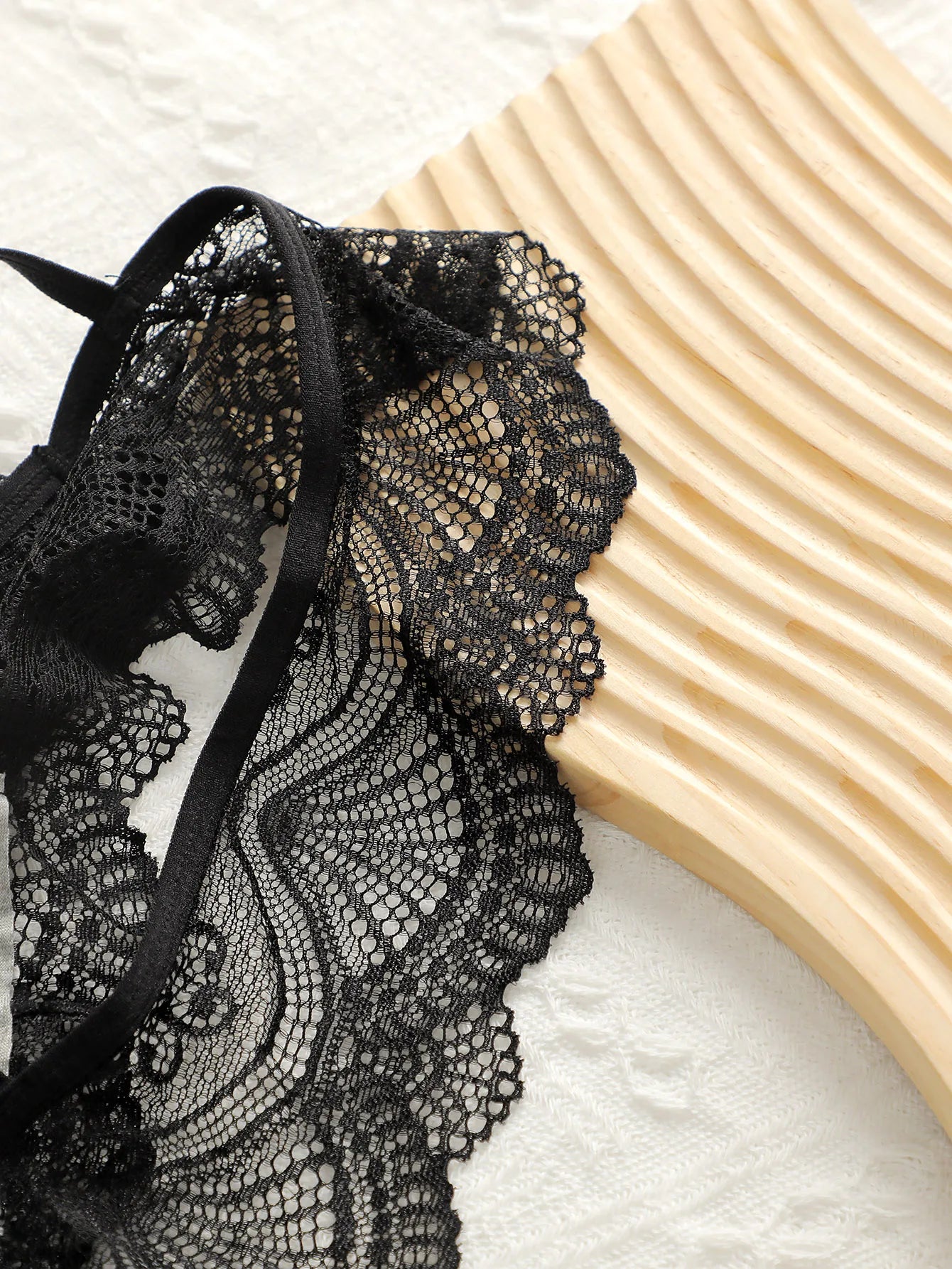 Women's Latest Lace Underwear Set