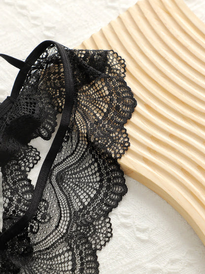 Women's Latest Lace Underwear Set