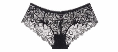 Sheer French Lace Lingerie Set