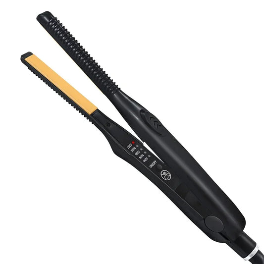 2-in-1 Mini Ceramic Hair & Beard Straightener