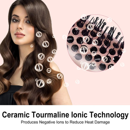 Hatteker Electric Curling Comb