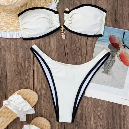 Sexy Women’s Bikini Swimwear Set