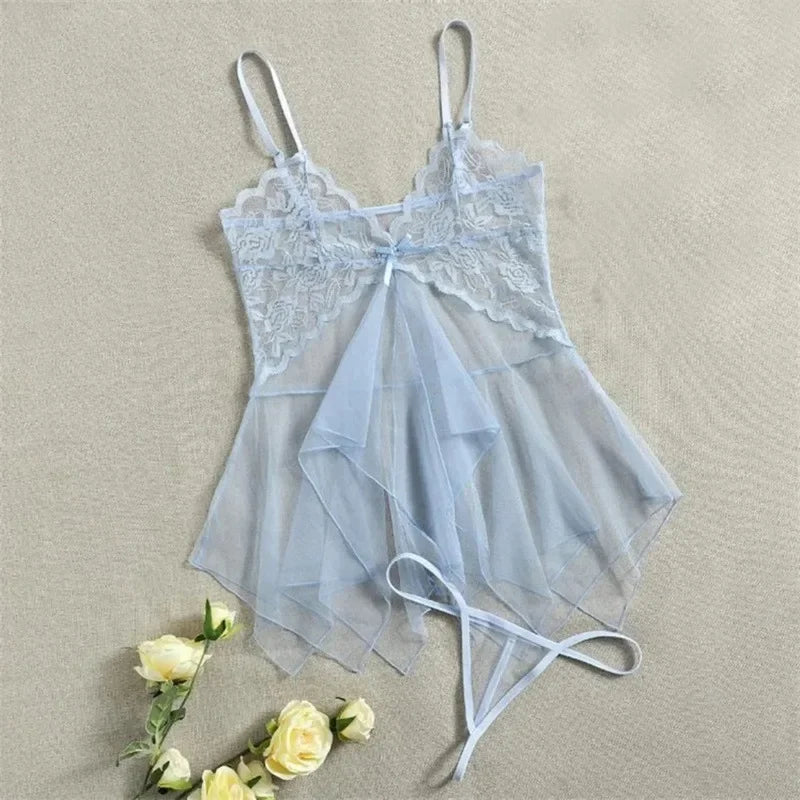 Women'S Lace Fluoroscopy Beauty Tulle