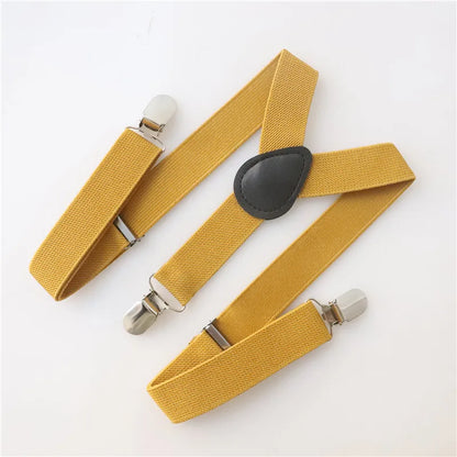 Girls Adjustable Suspenders