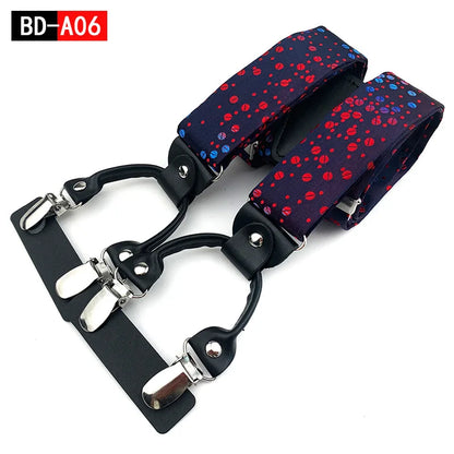 Men's Fashion Accessories Suspenders Trouser