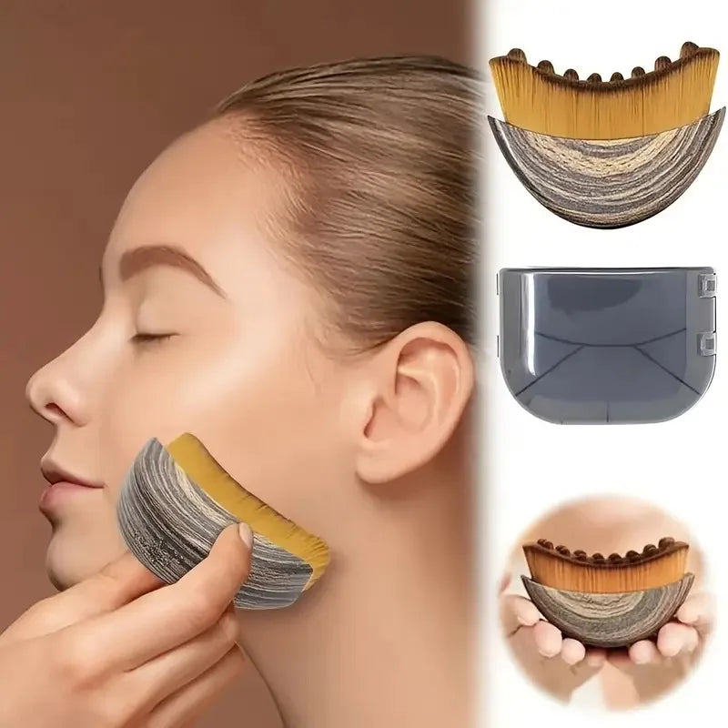 Lymphatic Contour Face Sculpting Brush