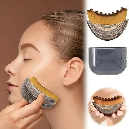 Lymphatic Contour Face Sculpting Brush
