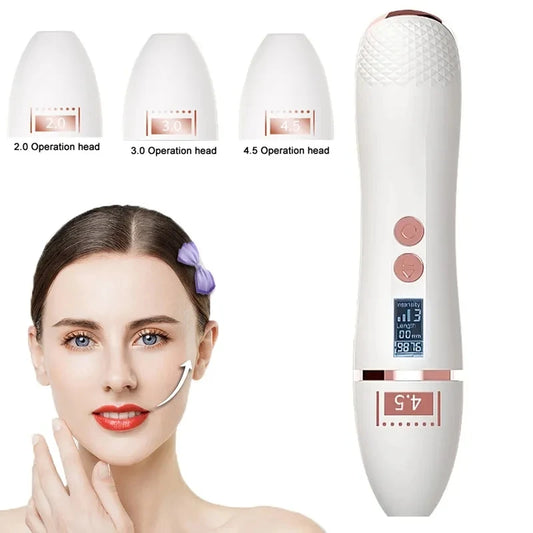 Mini Ultrasonic Face Lifting Massager