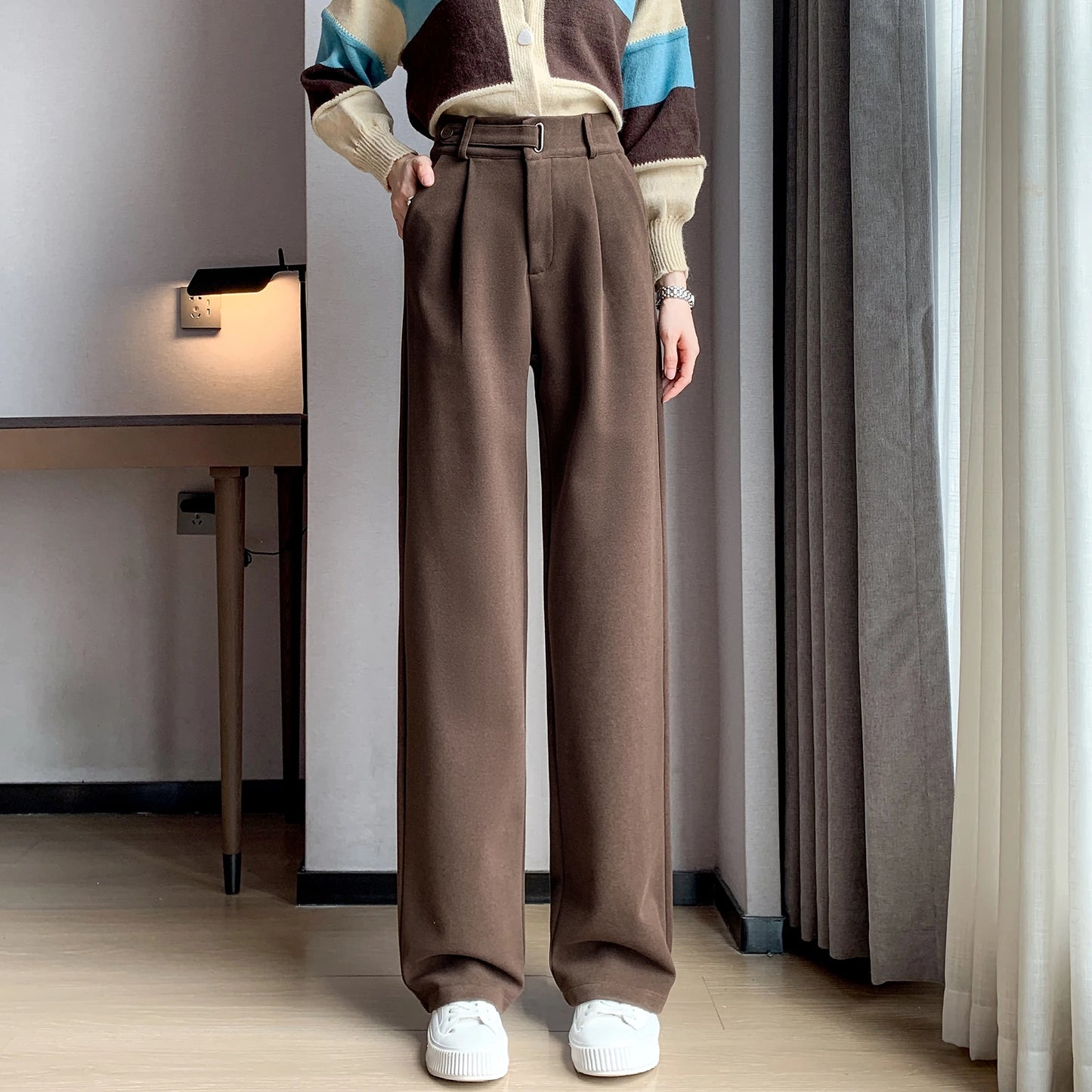 Casual Loose Full Length Pants 2025