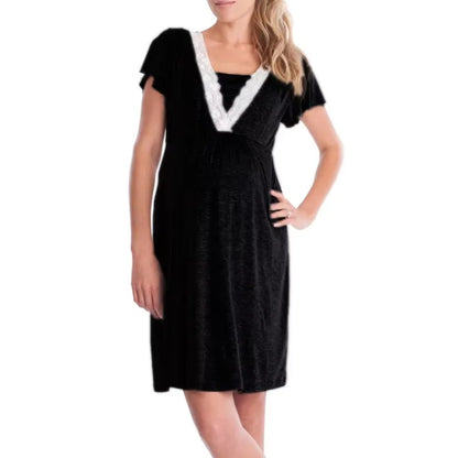 Maternity Nursing Nightgown