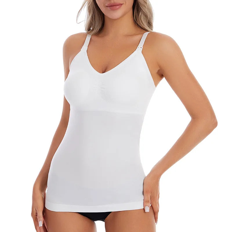 Sleeveless Plus Size Nursing Tank
