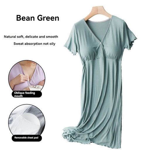 Maternity Nursing Sleep Dress