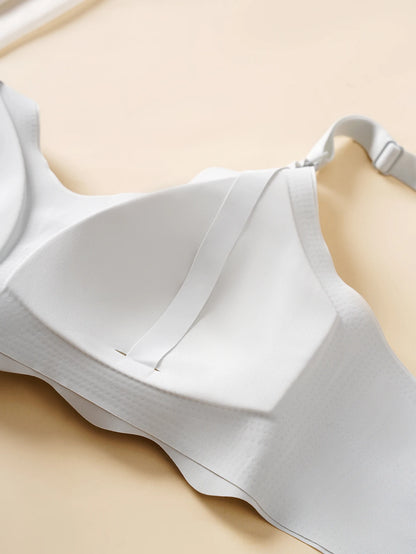 2PCS Ultra-Thin Breathable Nursing Bras