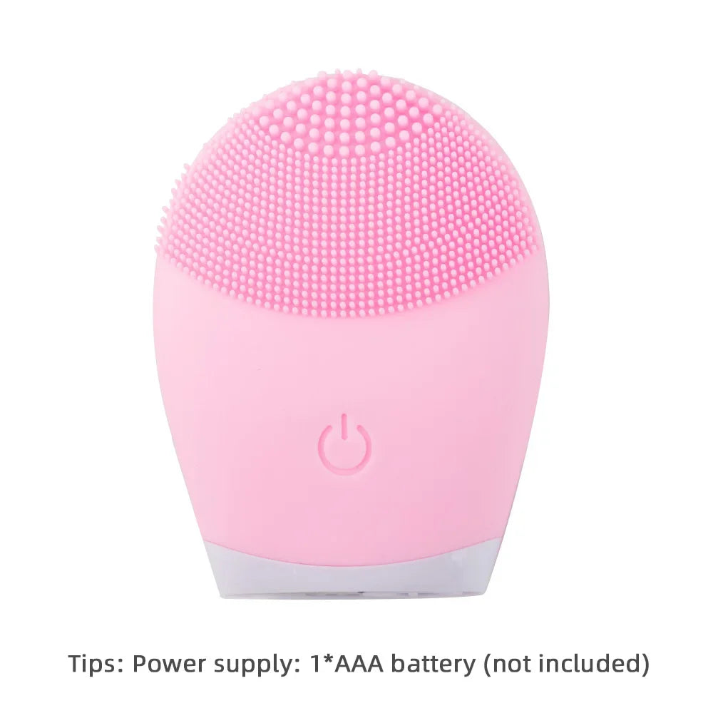 Waterproof Electric Facial Cleansing Brush