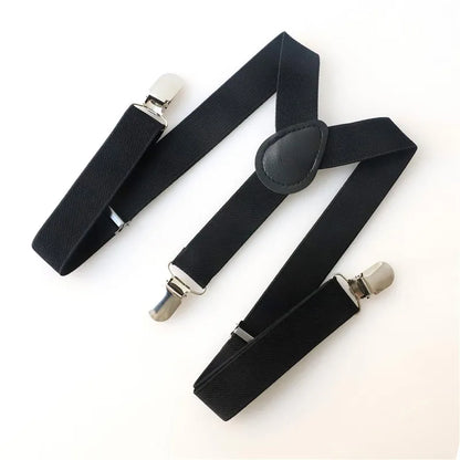Girls Adjustable Suspenders