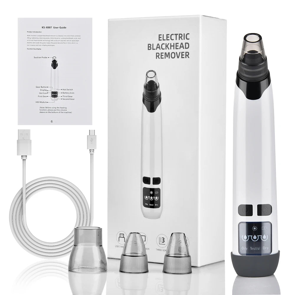 Electric Blackhead Remover Vacuum