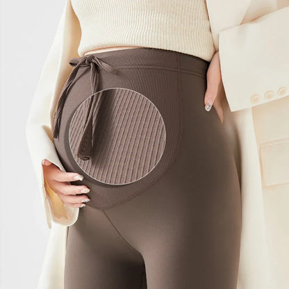 Autumn/Winter Slim High Waist Maternity Leggings