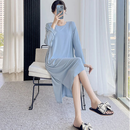 Maternity Nursing Robe & Sleepwear Set