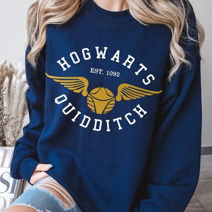 Women’s Hogwarts Print Sweatshirt