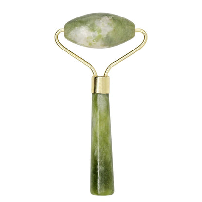Natural Jade Gua Sha Massage Roller