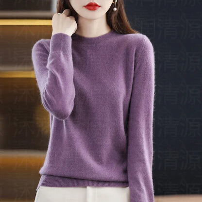 Women’s Cashmere Crew Neck Sweater