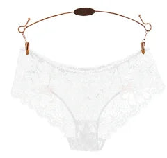Rabbit Ear AB Cup French Lace Bra Set