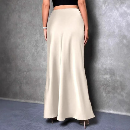 Velvet A-Line Long Winter Dress