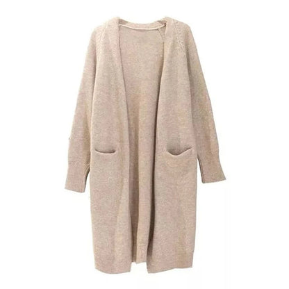 Women’s Warm V-Neck Sweater Cardigan
