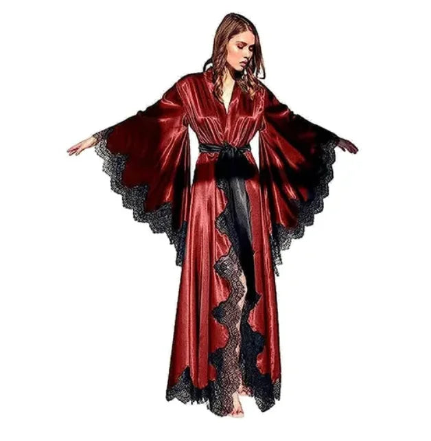 Women Robes Sleepwear Kimono Pajamas