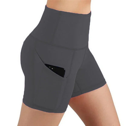 Women's Sports Shorts High Waist Yoga