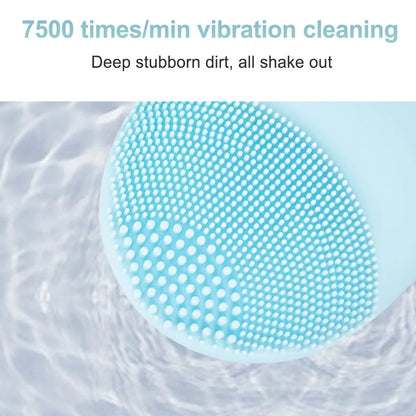Waterproof Electric Facial Cleansing Brush