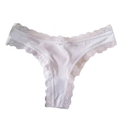 Seamless Ice Silk Low Waist Panties